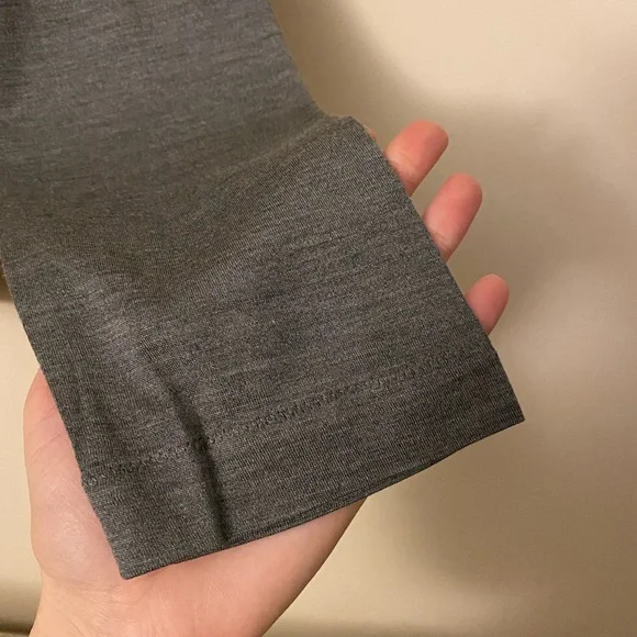 Men’s Boss Hugo Boss Long Sleeve Crewneck in Gray